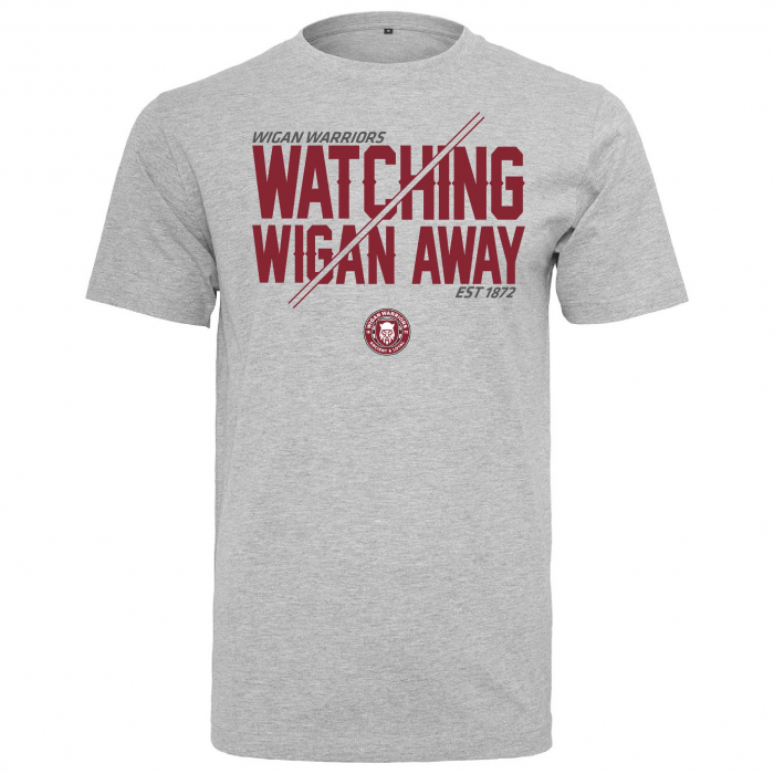 YOUTH WATCHING WIGAN AWAY EST 1872 TEE
