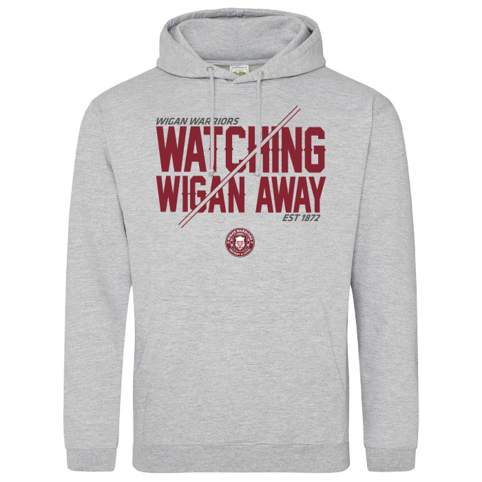 WATCHING WIGAN AWAY HOODIE