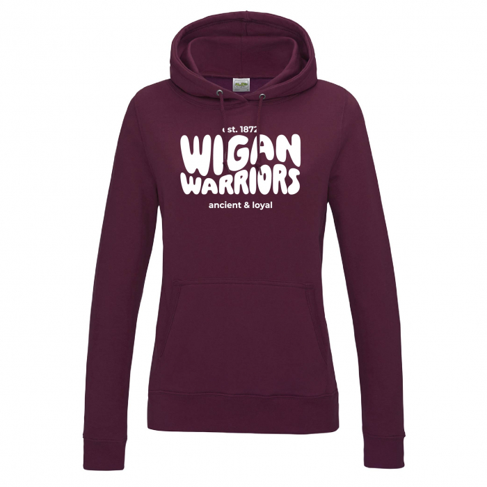 ANCIENT & LOYAL WOMENS HOODIE