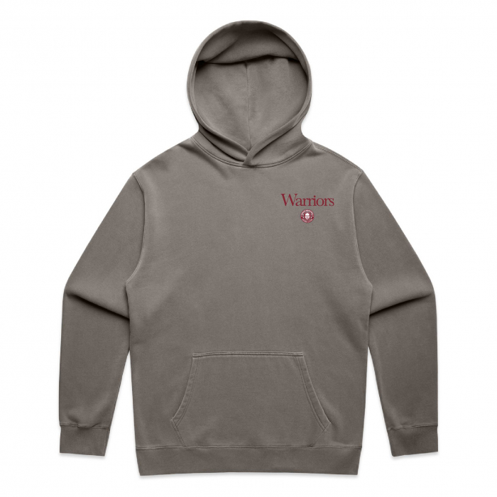 OVERSIZED WARRIORS HOODIE