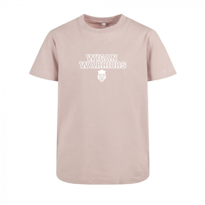 WIGAN WARRIORS BUBBLE TEXT YOUTH TEE