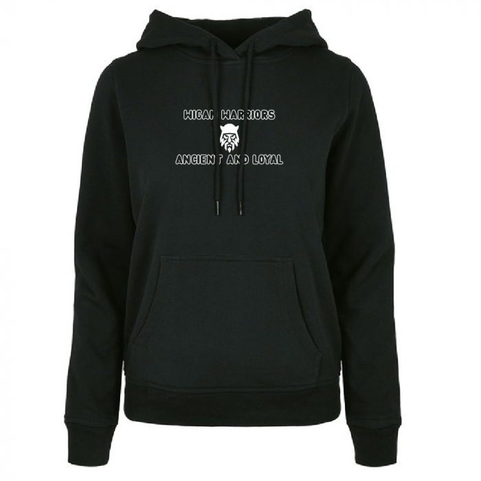 WIGAN WARRIORS BUBBLE WOMENS HOODIE 
