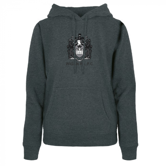 WIGAN R.L.F.C TONAL CREST HOODIE 
