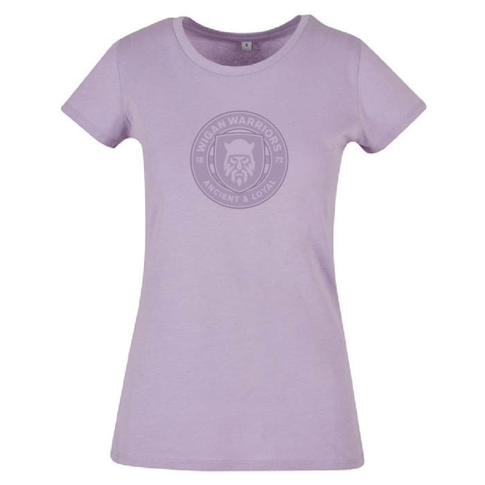 TONAL CREST WOMENS TEE