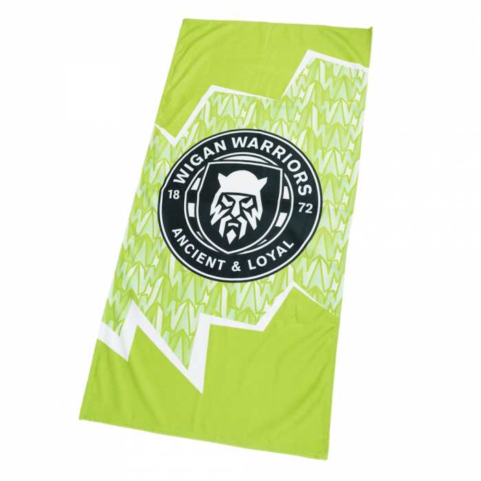 WARRIORS 2026 3RD KIT BEACH TOWEL