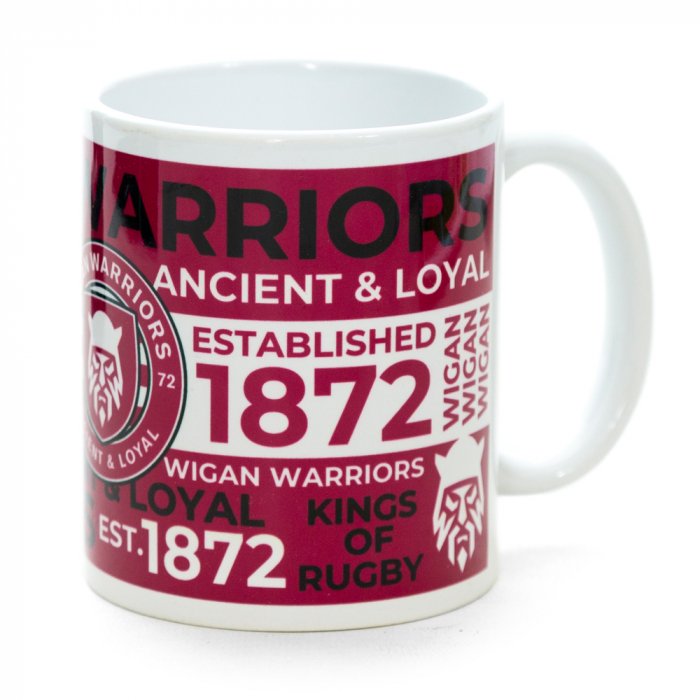 WARRIORS NEW DESIGN MUG