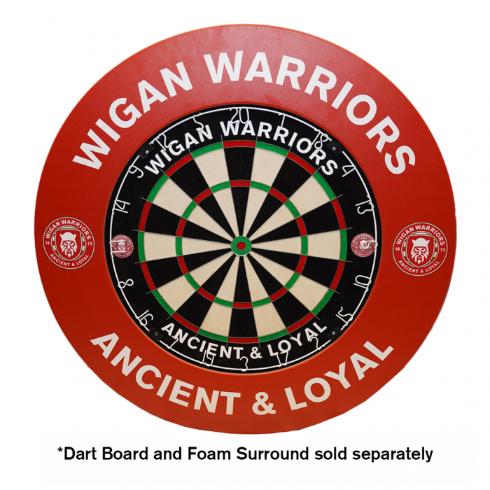 WARRIORS DART BOARD SURROUND