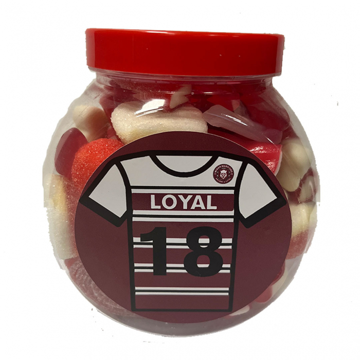 WARRIORS SMALL SWEET JAR