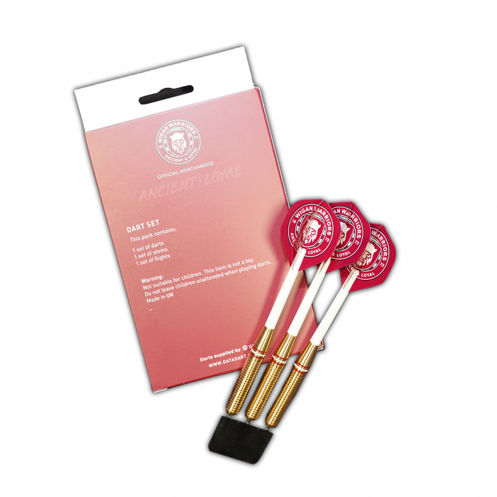 WARRIORS BRASS DARTS