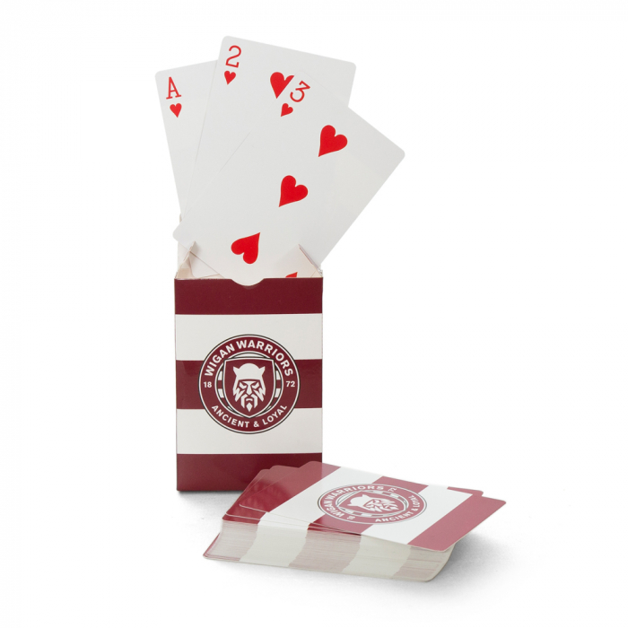 WARRIORS PLAYING CARDS