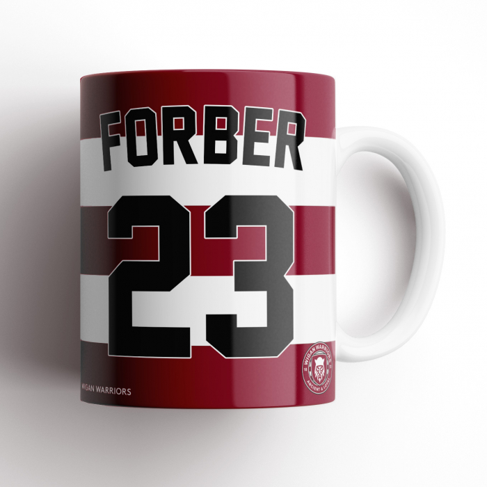 TOM FORBER MUG