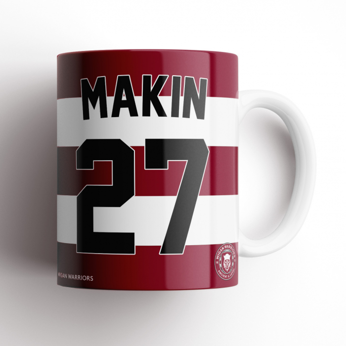 HARVEY MAKIN MUG