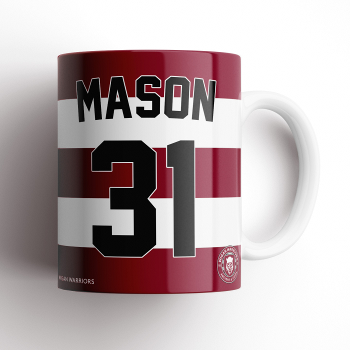 LUKAS MASON MUG