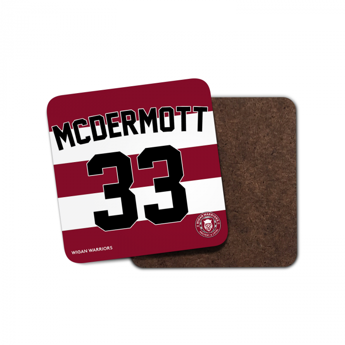 KIAN MCDERMOTT COASTER