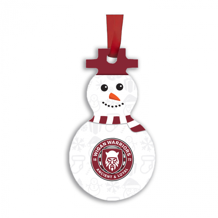 SNOWMAN DECORATION 