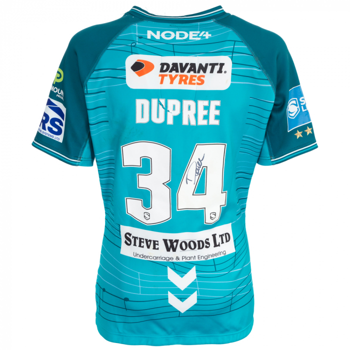 2023 Signed Alternate Match Shirt - Tyler Dupree
