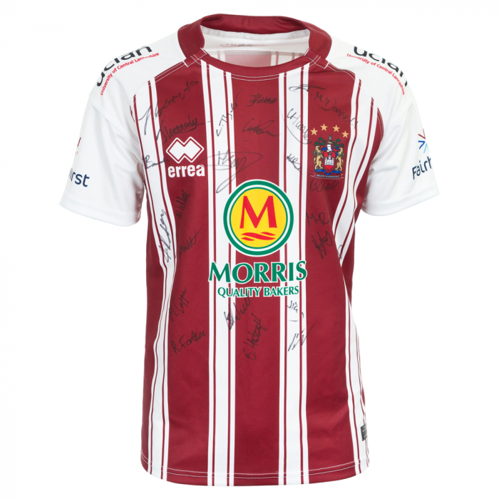 18/19 Academy U19s Signed Shirt