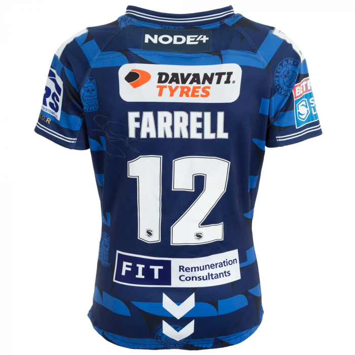 2021 Signed Away Shirt - Liam Farrell