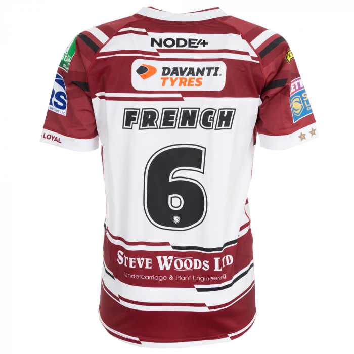 2024 Home Match Shirt - Bevan French