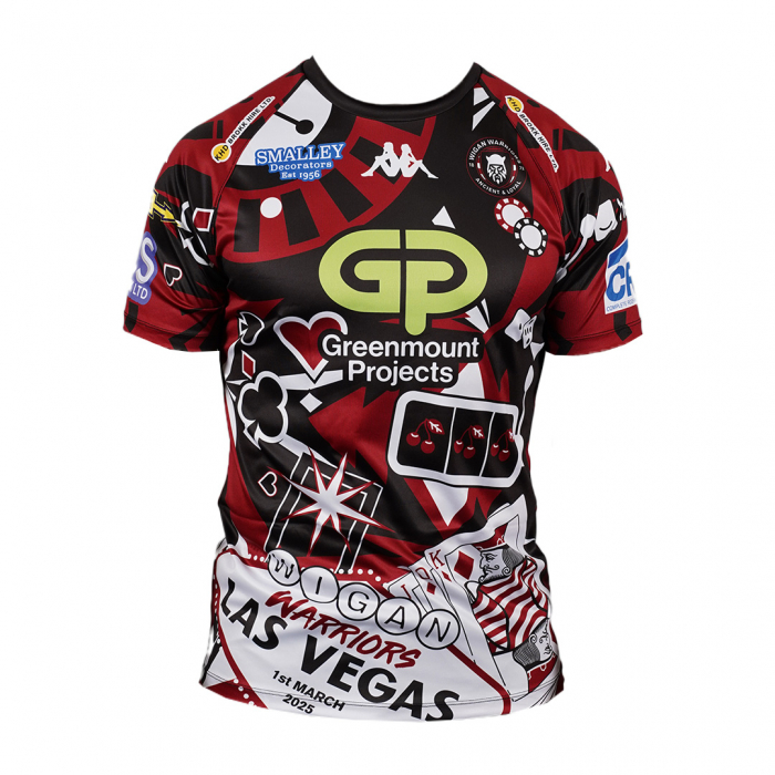 2025 Vegas Warm Up Tee - Size 2XL