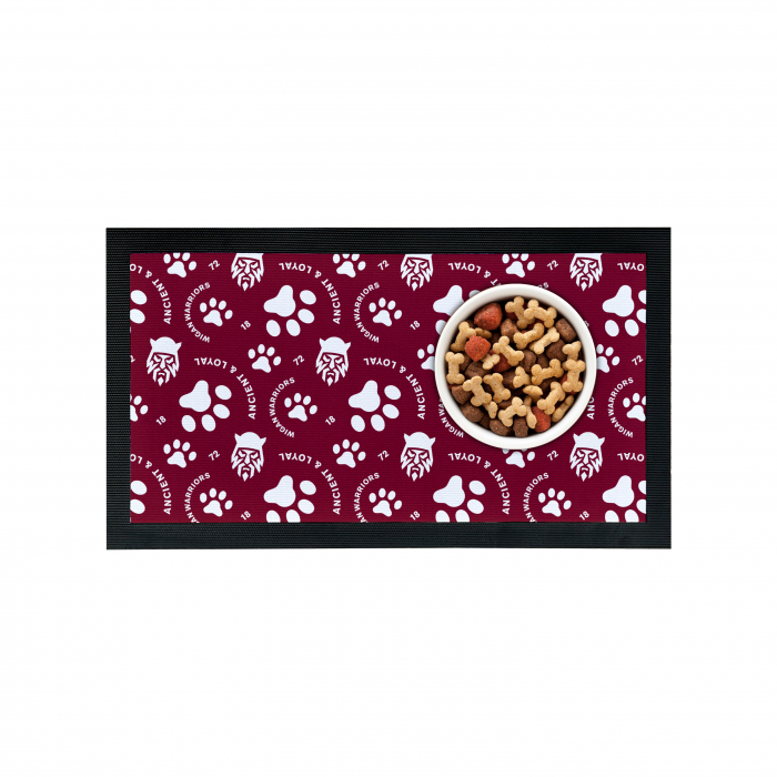 WIGAN WARRIORS PET FEEDING MAT