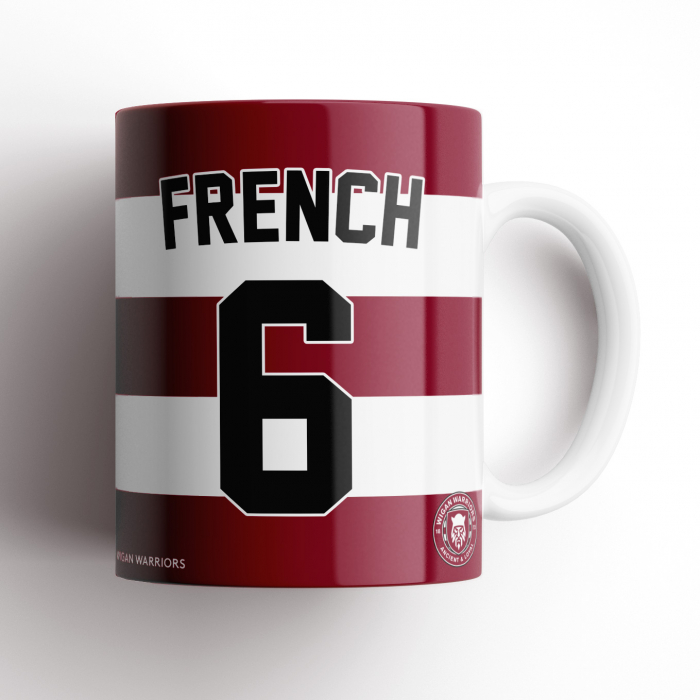 BEVAN FRENCH MUG