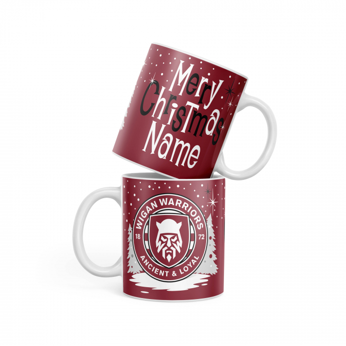 PERSONALISED MERRY CHIRTSMAS MUG