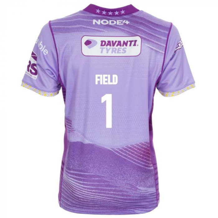 2025 MATCH WORN 3RD SHIRT- JAI FIELD