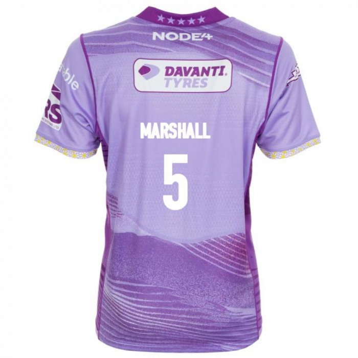 2025 MATCH WORN 3RD SHIRT- LIAM MARSHALL