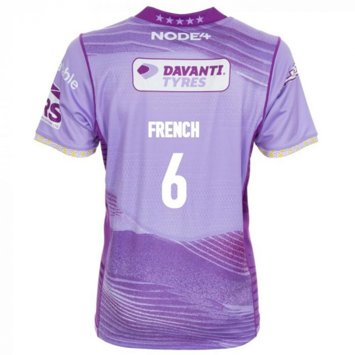 2025 MATCH WORN 3RD SHIRT- BEVAN FRENCH