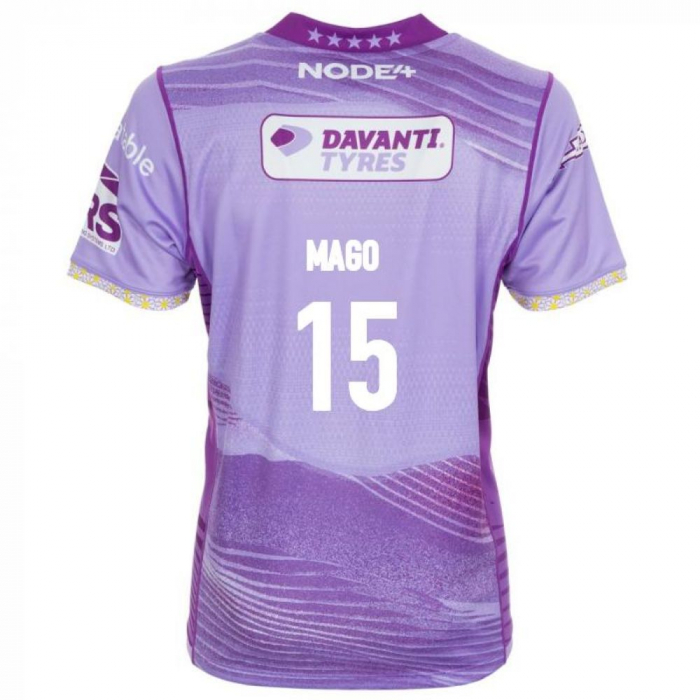 2025 MATCH WORN 3RD SHIRT- PATRICK MAGO