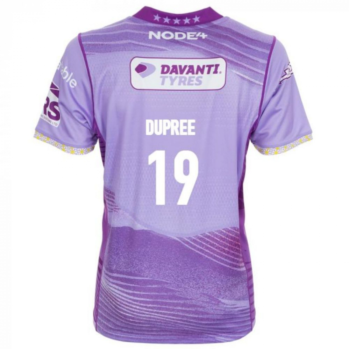 2025 MATCH WORN 3RD SHIRT- TYLER DUPREE
