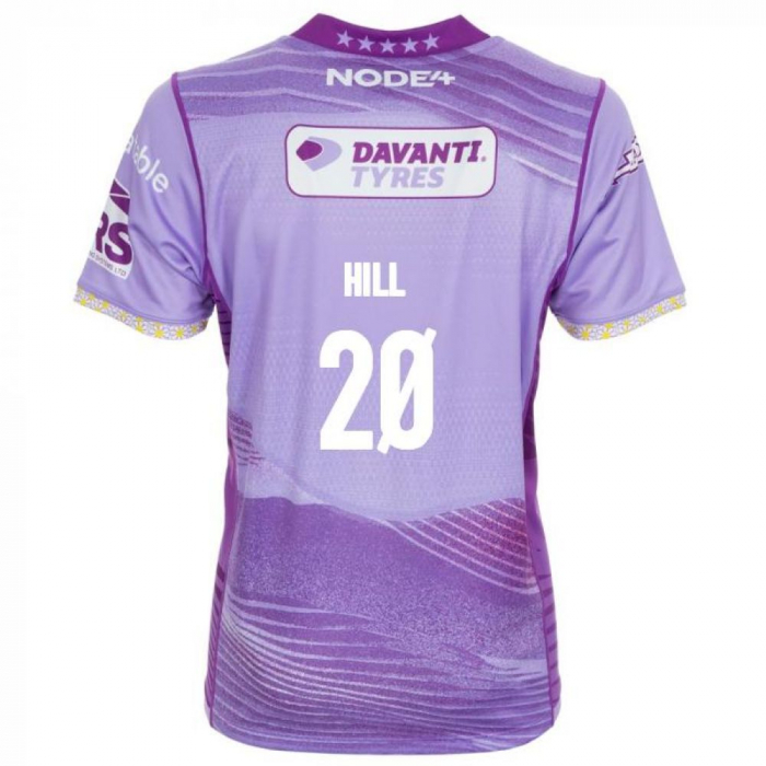 2025 MATCH WORN 3RD SHIRT- HARVIE HILL