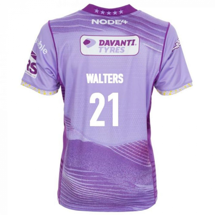 2025 MATCH WORN 3RD SHIRT- SAM WALTERS