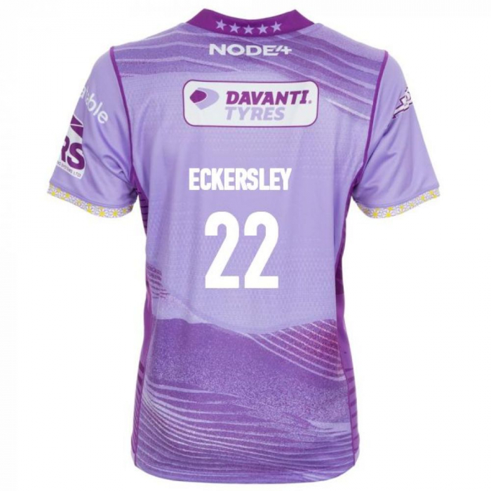 2025 MATCH WORN 3RD SHIRT- ZACK ECKERSLEY