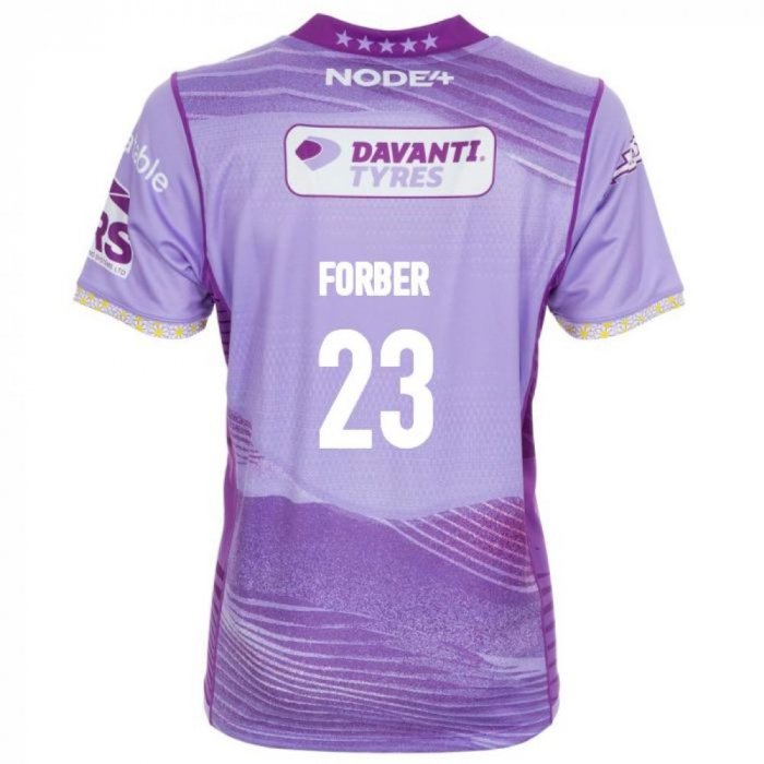 2025 MATCH WORN 3RD SHIRT- TOM FORBER