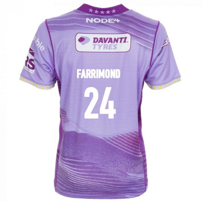 2025 MATCH WORN 3RD SHIRT- JACK FARRIMOND