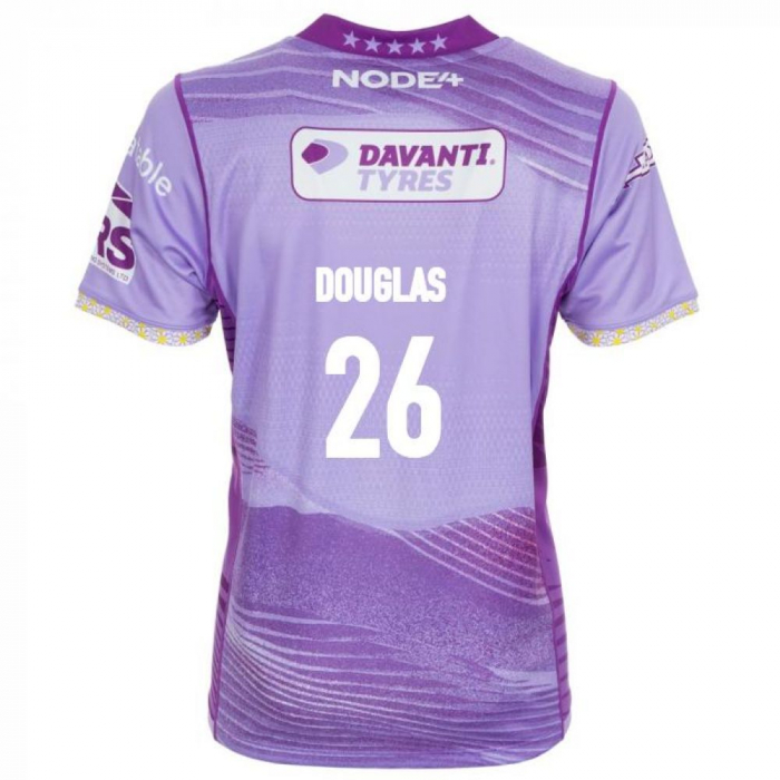 2025 MATCH WORN 3RD SHIRT- JACOB DOUGLAS