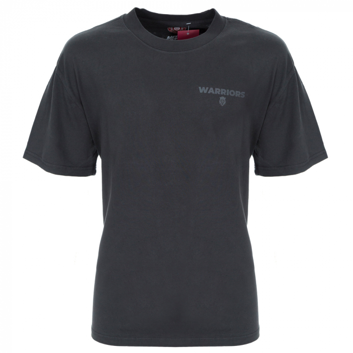 WARRIORS OVERSIZED BLACKOUT T-SHIRT