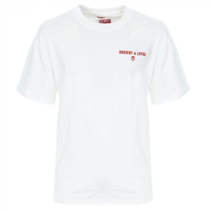 WARRIORS OVERSIZED ANCIENT & LOYAL T-SHIRT