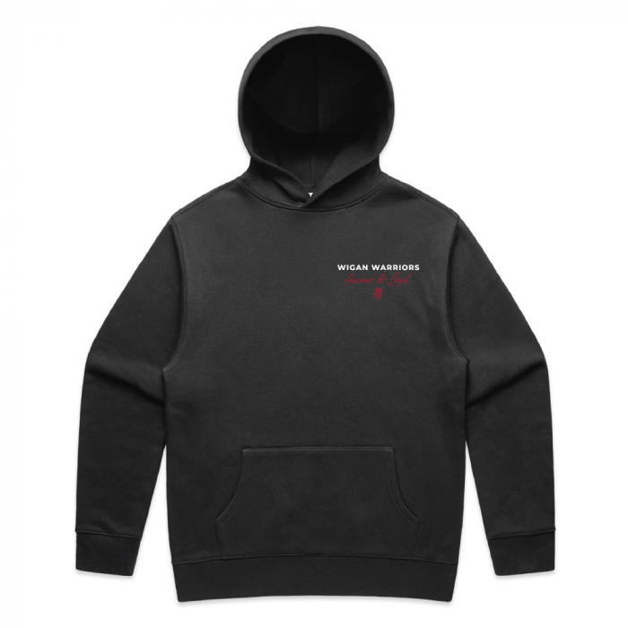 SINCE 1872 OVERSIZED HOODIE BLACK 