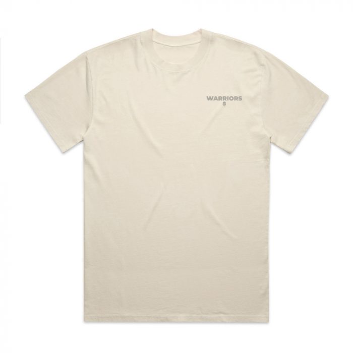 FADED ECRU OVERSIZED TEE