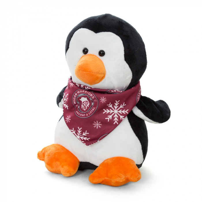 WARRIORS PENGUIN SOFT TOY 