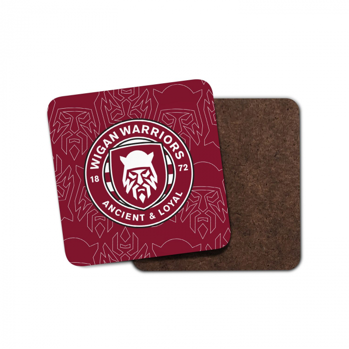 WARRIOR HEAD COASTER