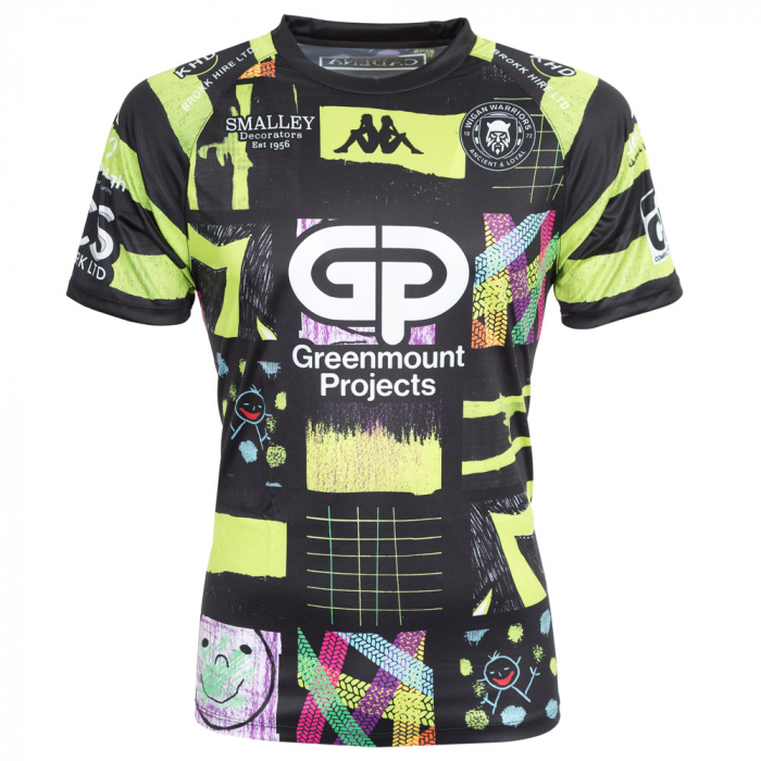 2026 3RD WARM UP T-SHIRT JUNIOR