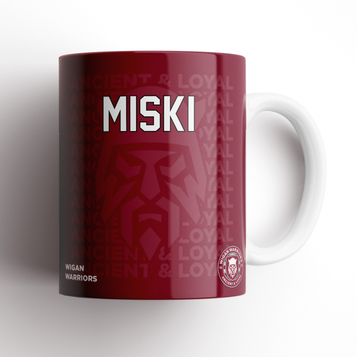 ABBAS MISKI FADED MUG