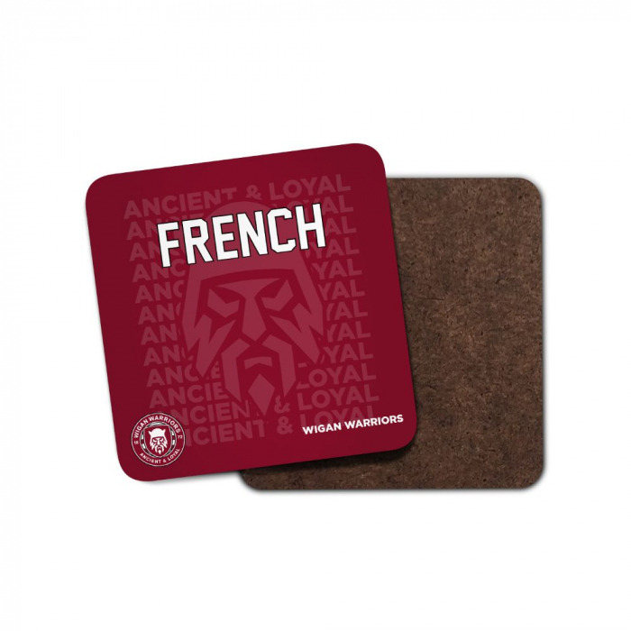 BEVAN FRENCH FADED COASTER 