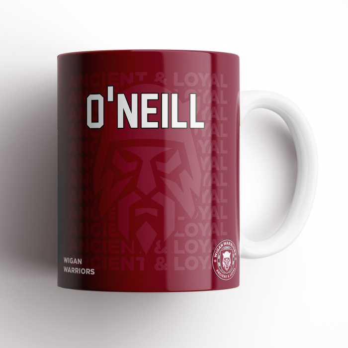 BRAD ONEILL FADED MUG