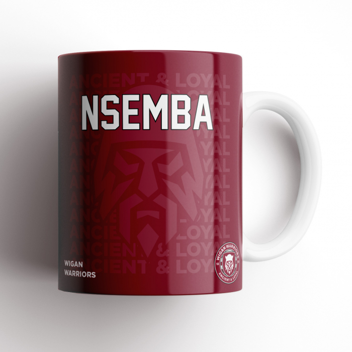 JUNIOR NSEMBA FADED MUG