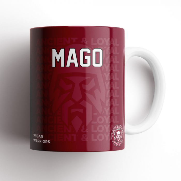 PATRICK MAGO FADED MUG
